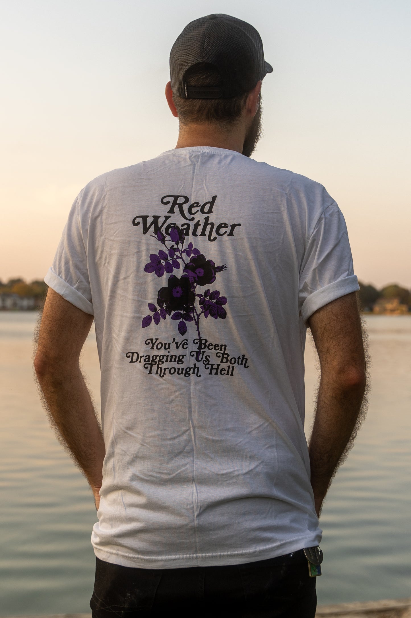 Start Again Lyric Shirt
