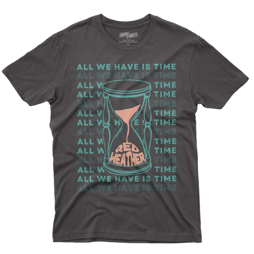 All We Have is Time Vinyl + Shirt Bundle