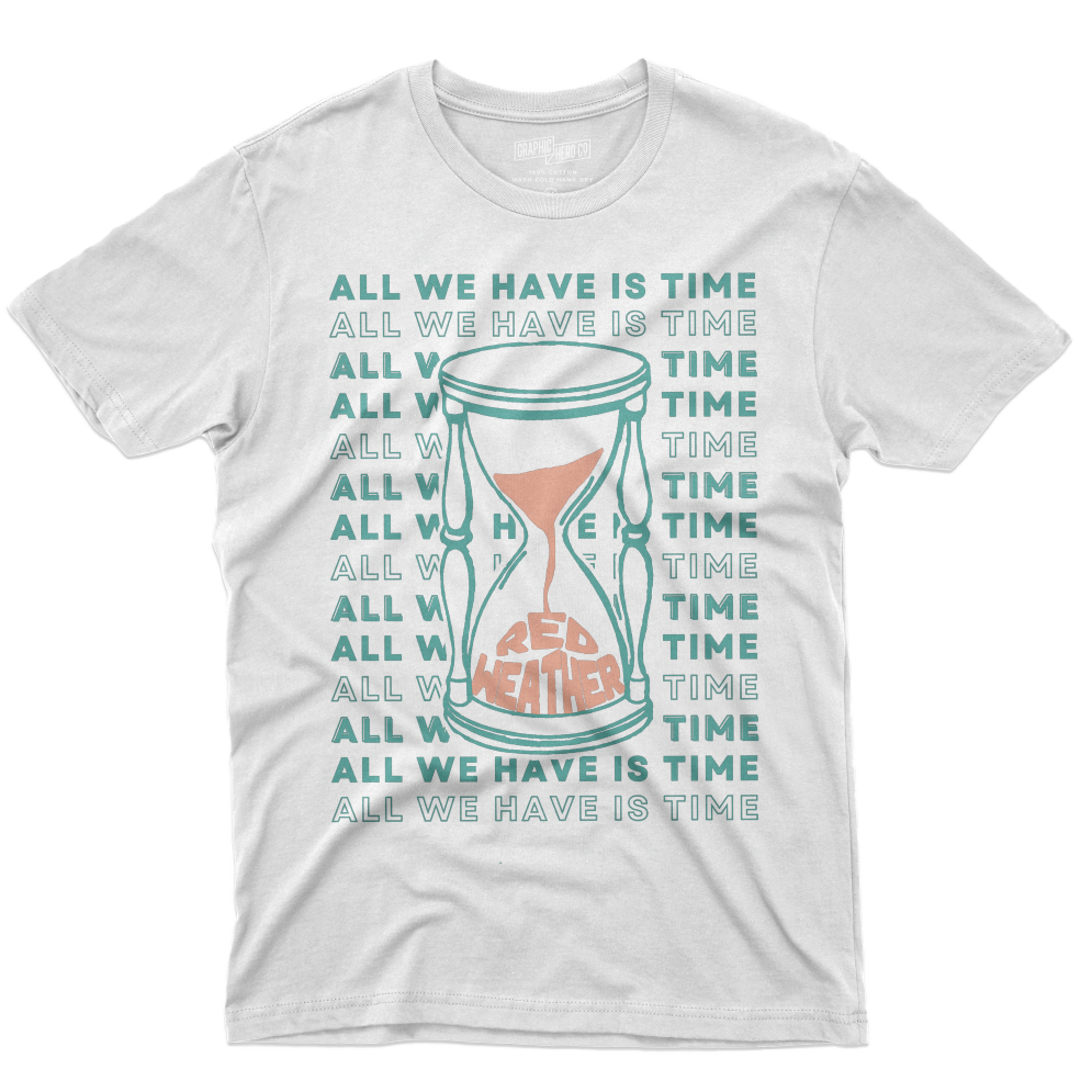 All We Have is Time Vinyl + Shirt Bundle