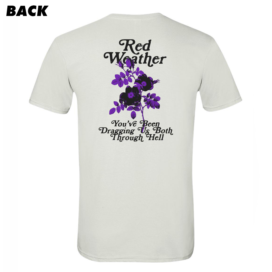 Start Again Lyric Shirt
