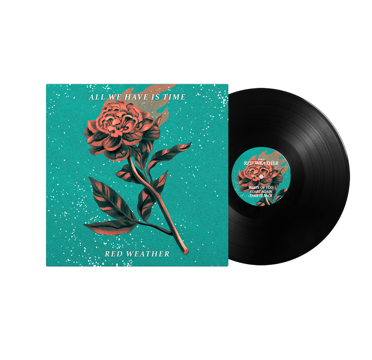 All We Have is Time Vinyl + Shirt Bundle