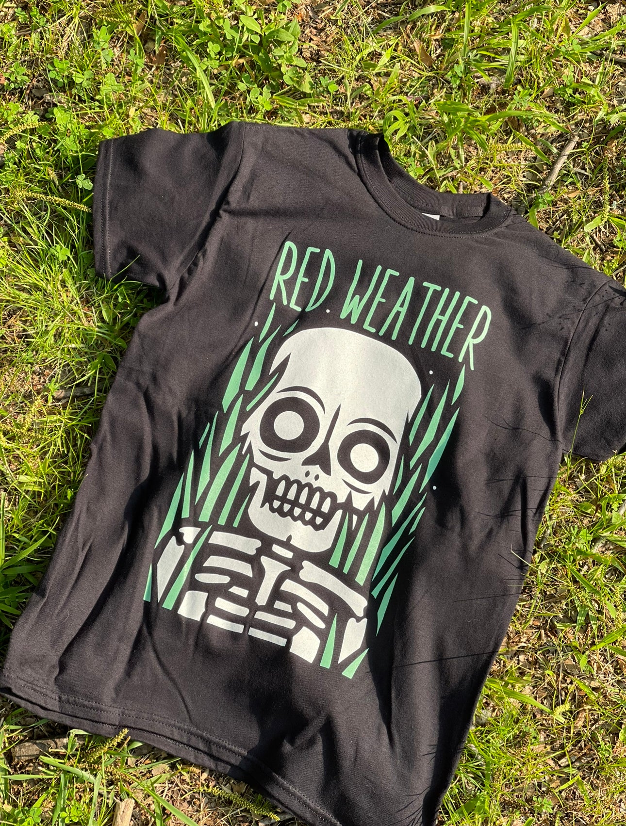 Grass Skelly Shirt