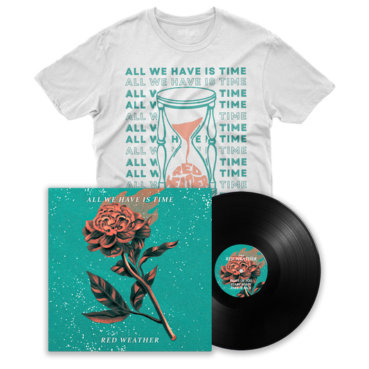 All We Have is Time Vinyl + Shirt Bundle (Preorder)